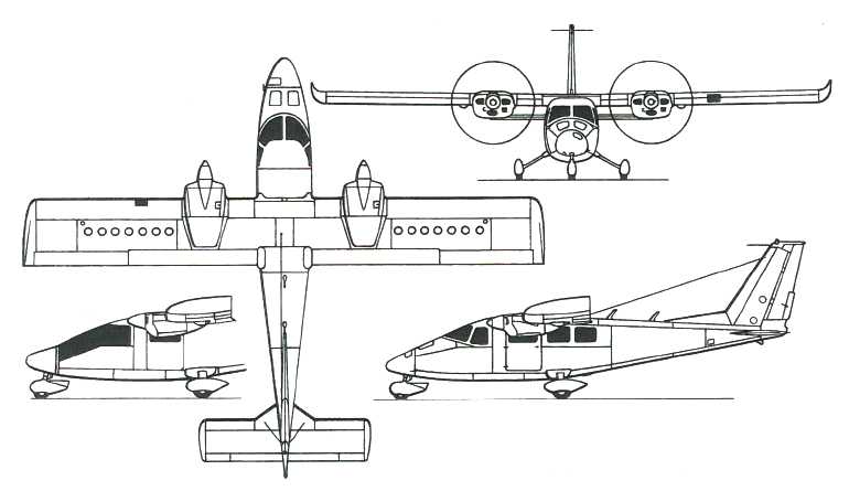 PARTENAVIA P-68 PARTENAVIA P-68 Observer PARTENAVIA P-68 Victor TANEJA P-68 TANEJA P-68 Observer VULCANAIR P-68 VULCANAIR P-68 Observer VULCANAIR P-68 VR P68 3D view
