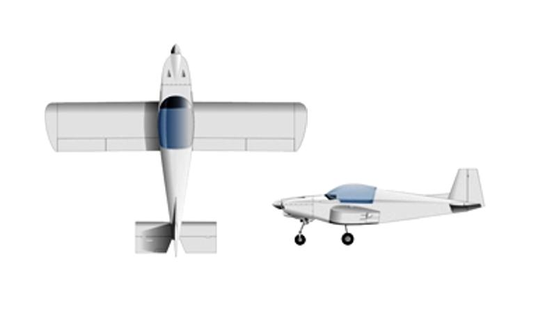 ALPI Pioneer 200 ALPI Pioneer 230 PNR2 3D view