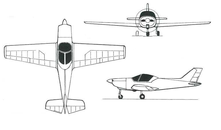 ALPI Pioneer 300 ALPI Pioneer 330 PNR3 3D view