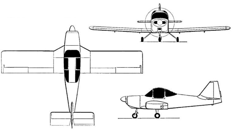 NASH Petrel PTRL 3D view