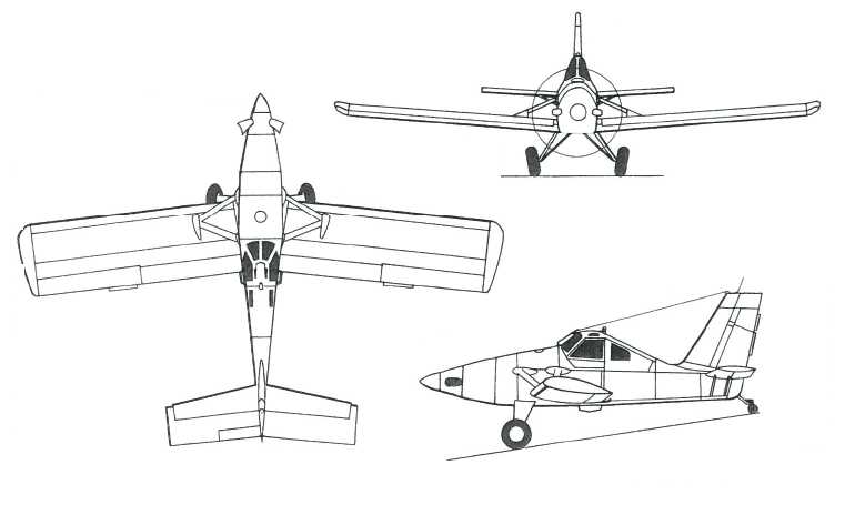 PZL-OKECIE PZL-106AT Turbo Javelin PZL-OKECIE PZL-106AT Turbo Kruk PZL-OKECIE PZL-106BT Turbo Javelin PZL-OKECIE PZL-106BT Turbo Kruk PZ6T 3D view