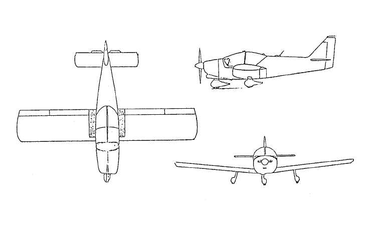 ROBIN R-1180 Aiglon R100 3D view