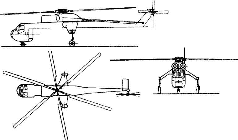 SIKORSKY CH-54 Tarhe SIKORSKY S-64 Skycrane S64 3D view