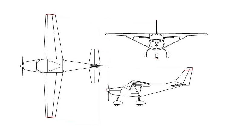 ICP SA-2 Vimana ICP SA-2 Rampage SA2 3D view