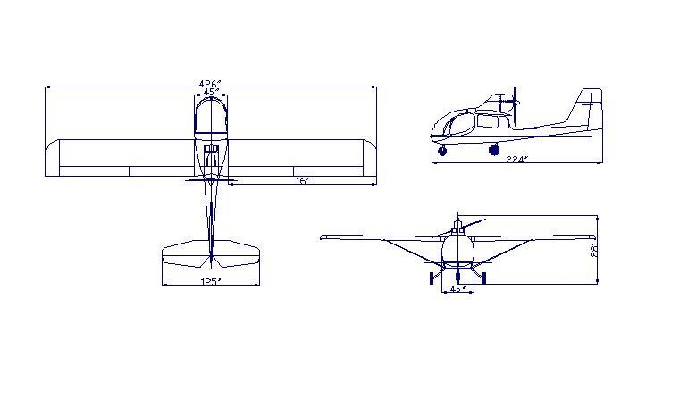 SKYGEAR Albatross SALB 3D view