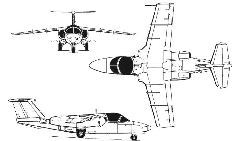 SAAB 105 SAAB Sk60 SB05 3D view