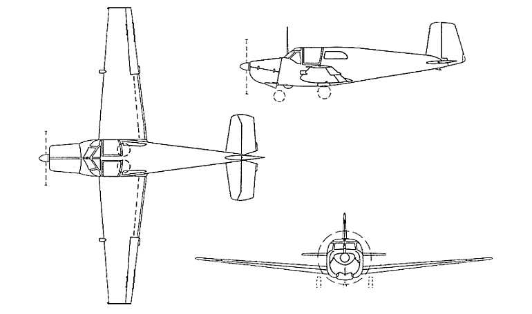 DE SCHELDE 91 Safir DE SCHELDE Sk50 Safir SAAB 91 Safir SAAB Sk50 Safir SB91 3D view