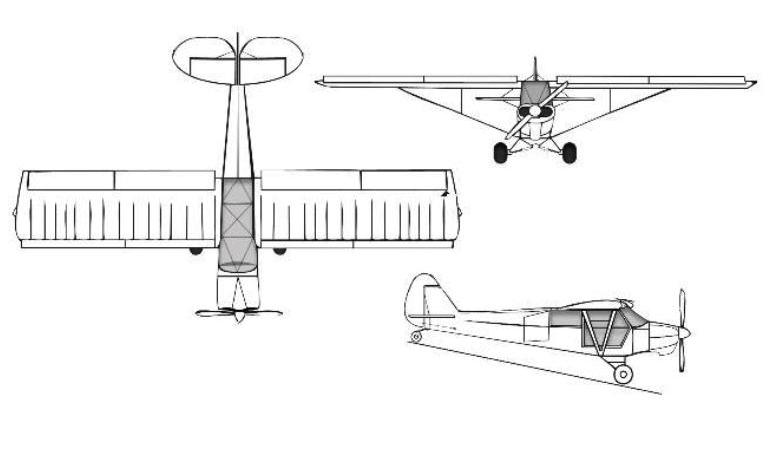 AERO KUHLMANN Scub SCUB 3D view