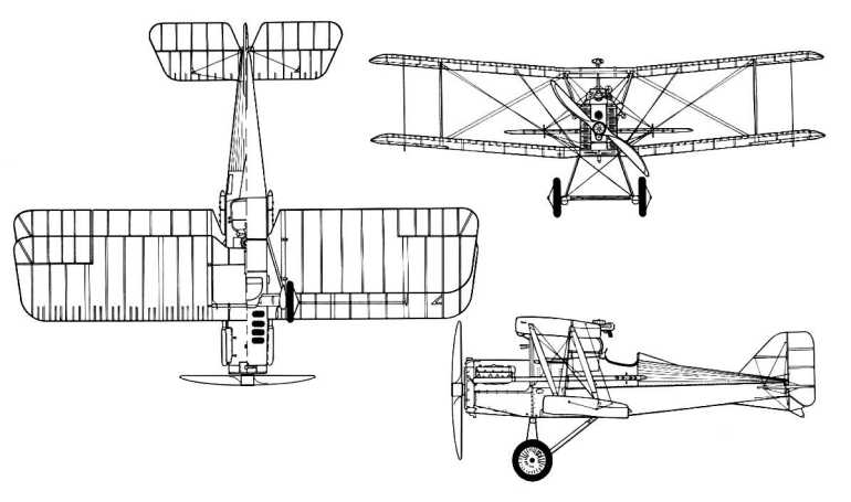 REPLICA PLANS SE-5A Replica SE5R 3D view