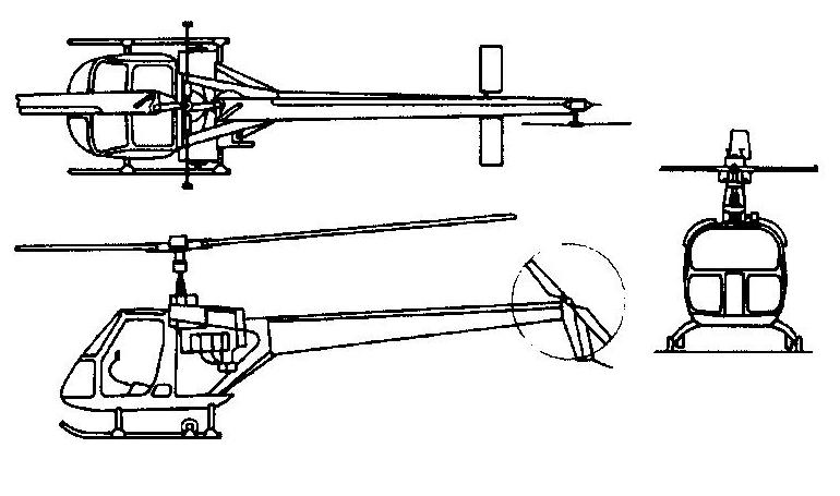 SILVERCRAFT SH-4 SH4 3D view