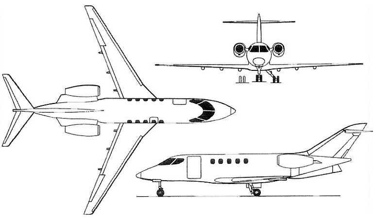 EMIVEST SJ-30 SINO SWEARINGEN SJ-30 SWEARINGEN SJ-30 SJ30 3D view