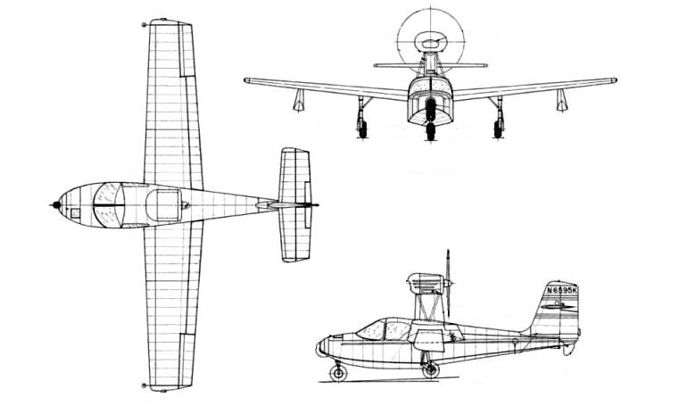 COLONIAL C-1 Skimmer COLONIAL C-2 Skimmer SKIM 3D view