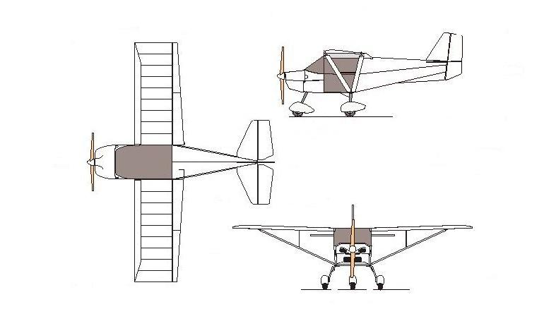 BEST OFF Sky Ranger SYNAIRGIE Sky Ranger SKRA 3D view