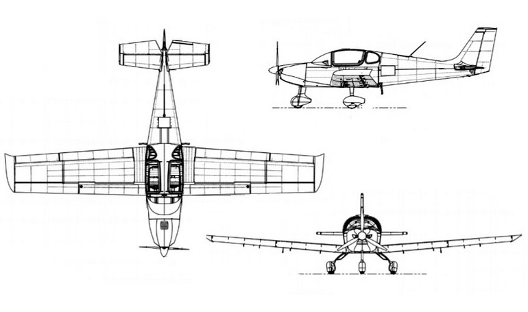 AIRPLANE FACTORY Sling 4 AIRPLANE FACTORY Sling 4 TSi SLING AIRCRAFT Sling 4 SLING AIRCRAFT Sling 4 TSi SLG4 3D view