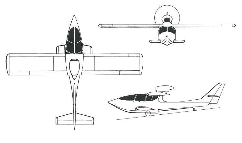 SG AVIATION Sea Storm SSTM 3D view