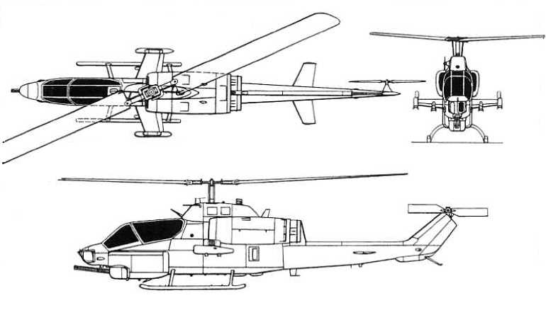 BELL 209 SuperCobra BELL 449 SuperCobra BELL AH-1W SuperCobra BELL AH-1Z SuperCobra PANHA 2091 SUCO 3D view