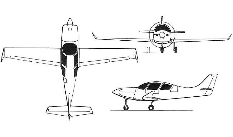 LANCAIR Tigress TGRS 3D view
