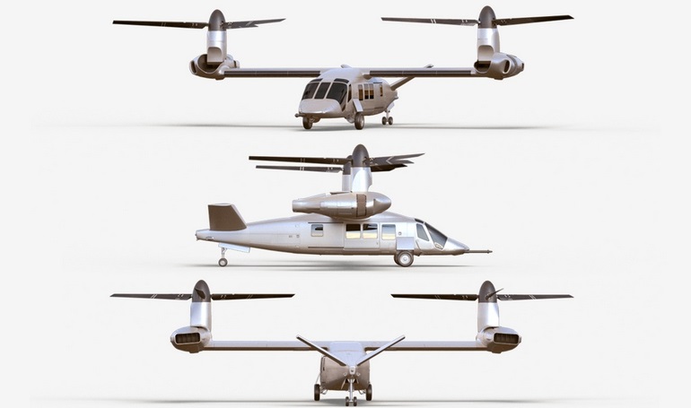 BELL V-280 Valor V280 3D view