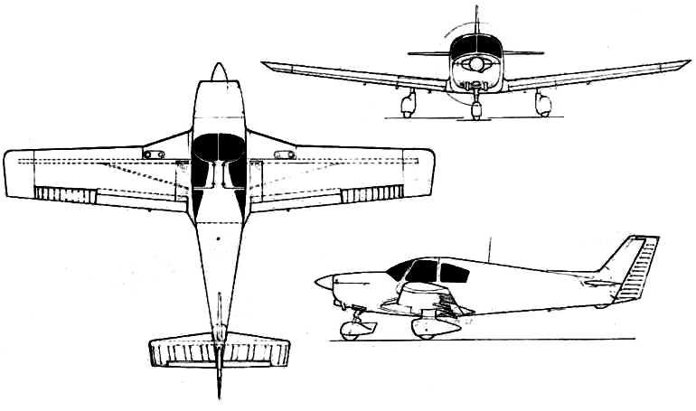 WASSMER WA-51 Pacific WASSMER WA-52 Europa WASSMER WA-54 Atlantic WA50 3D view