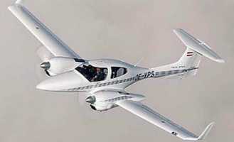 DA42 image