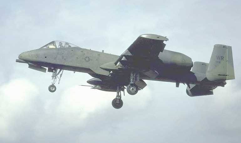 FAIRCHILD (1) A-10 Thunderbolt 2 FAIRCHILD (1) OA-10 Thunderbolt 2 A10 aircraft photograph