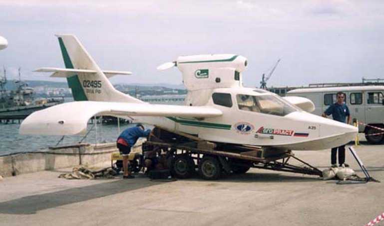 AEROPRACT A-25 Breeze A25 aircraft photograph