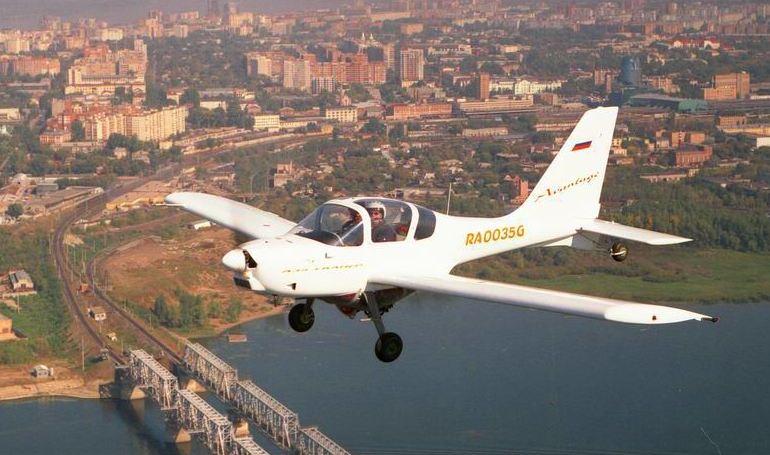 AVANTAGE A-35 Scanner A35 aircraft photograph