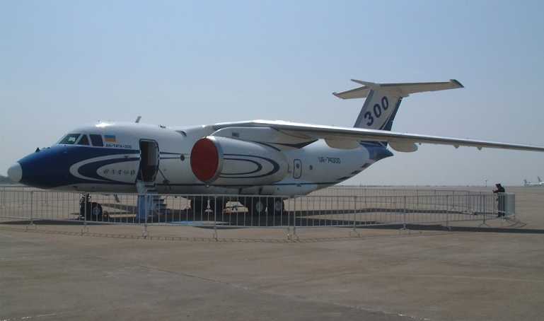 ANTONOV An-74-300 A743 aircraft photograph