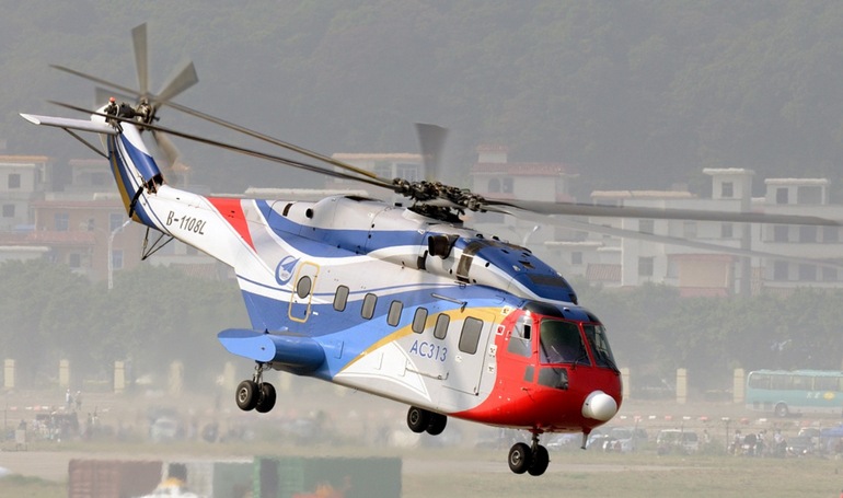 AVICOPTER AC-313 AC33 aircraft photograph