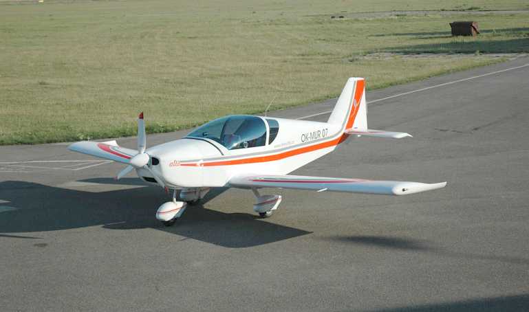 DIRECT FLY Alto ALTO aircraft photograph