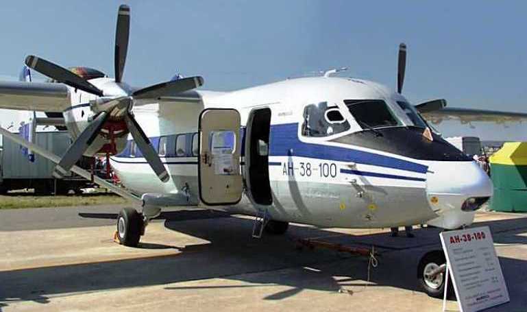 ANTONOV An-38 AN38 aircraft photograph