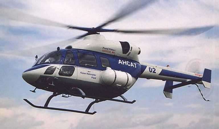 KAZAN Ansat ANST aircraft photograph
