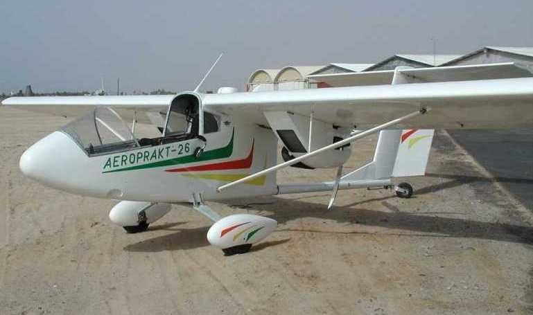 AEROPRAKT A-26 Twin Vista AEROPRAKT SA-26 Twin Vista AP26 aircraft photograph