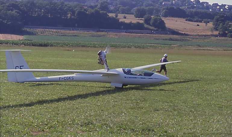 SCHLEICHER ASW-22BE SCHLEICHER ASW-22BLE SCHLEICHER ASW-22M AS22 aircraft photograph