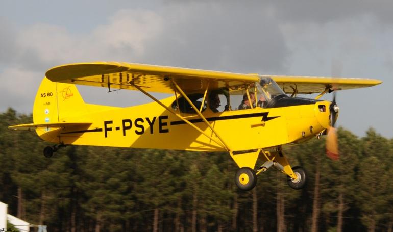 STARCK AS-80 Holiday AS80 aircraft photograph