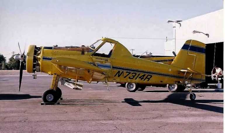 AIR TRACTOR AT-501 AT5P aircraft photograph