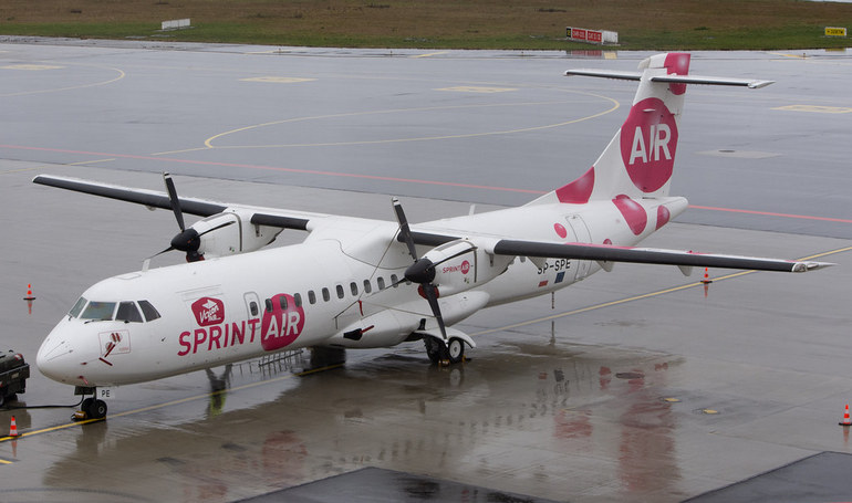 ATR ATR-72-201 ATR ATR-72-202 AT72 aircraft photograph