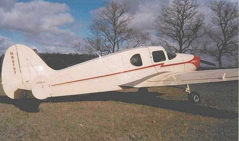 BELLANCA 14 Cruisair BELLANCA 14 Cruisair Senior BELLANCA 14 Cruisemaster BELLANCA 14 Junior DOWNER 14 Cruisemaster NORTHERN 14 Cruisemaster B14A aircraft photograph