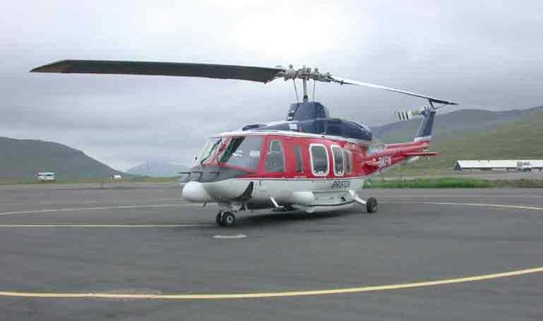 BELL 214A Isfahan BELL 214B BELL 214C BigLifter B214 aircraft photograph