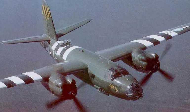MARTIN 179 Marauder MARTIN B-26 Marauder B26M aircraft photograph