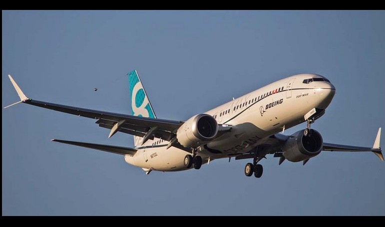 BOEING 737 MAX 8 BOEING 737 MAX 8 BBJ BOEING 737-8 BOEING 737 MAX 8200 BOEING 737-8200 B38M aircraft photograph