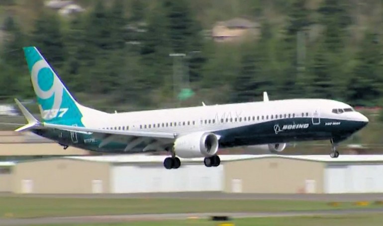 BOEING 737 MAX 9 BOEING 737 MAX 9 BBJ BOEING 737-9 B39M aircraft photograph