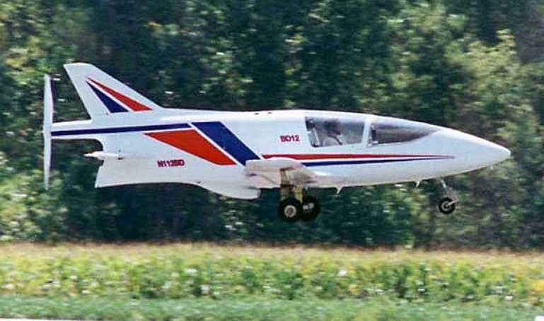 BEDE BD-12 BD12 aircraft photograph