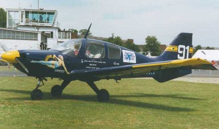 BEAGLE B-125 Bulldog BRITISH AEROSPACE SA-3 Bulldog SCOTTISH AVIATION Fpl61 SCOTTISH AVIATION SA-3 Bulldog SCOTTISH AVIATION Sk61 BDOG aircraft photograph