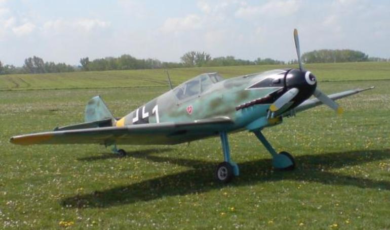 PODESVA Bf-109G-2 BF19 aircraft photograph