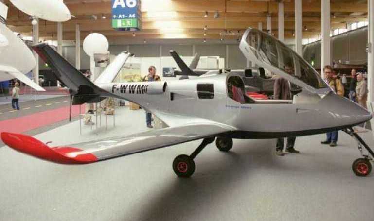 AMEUR Altania AMEUR Balbuzard AMEUR Baljims BLBU aircraft photograph