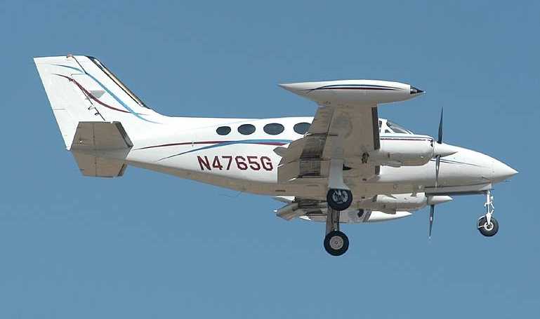 AJI Turbo Star 414 CESSNA 414 (turbine) SCENIC Turbo Star 414 C14T aircraft photograph