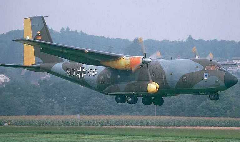 TRANSALL C-160 C160 aircraft photograph