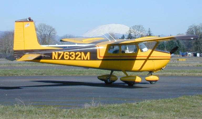 CESSNA 175 CESSNA 175 Skylark C175 aircraft photograph