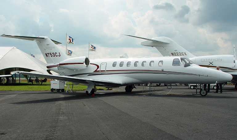 CESSNA 525B Citation CJ3 C25B aircraft photograph